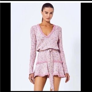 Alexis Eloise Dress in Cherry Blossom Pastel Knit Dress Set